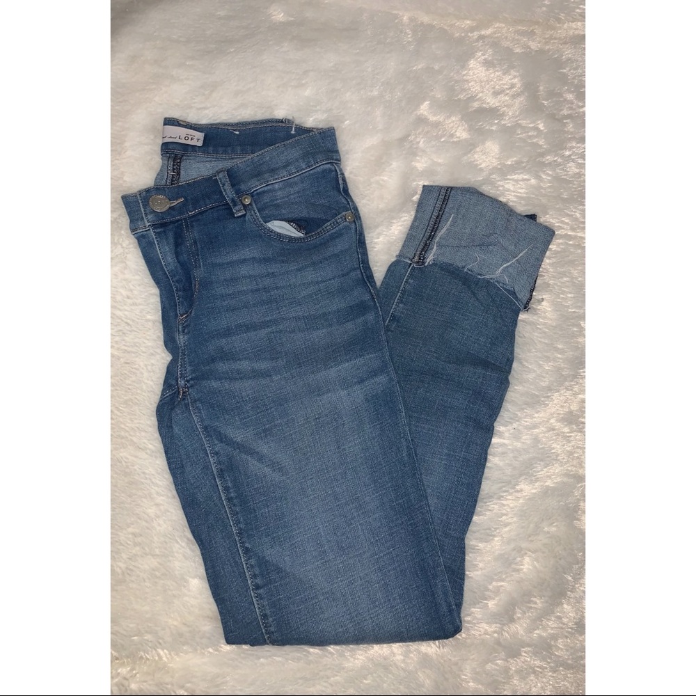 LOFT jeans